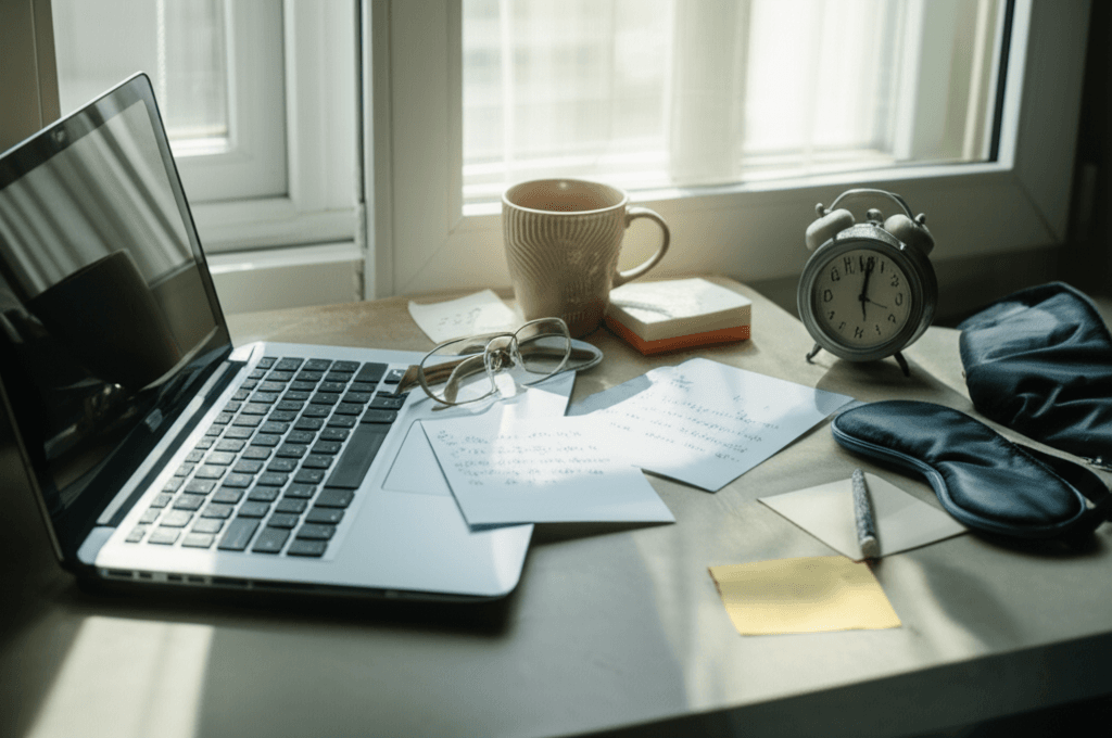 Why Your Brain Feels Foggy When Sleep Deprived — image 2