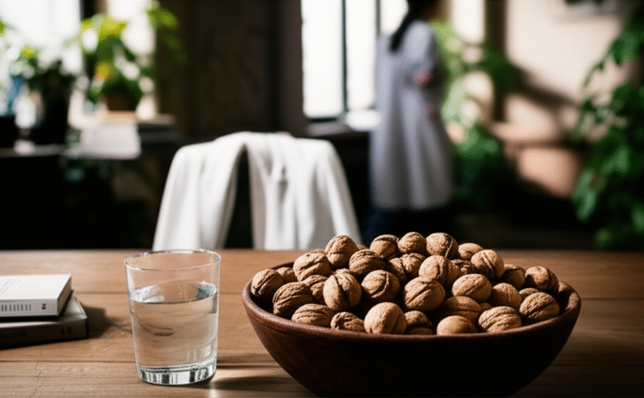 Harvard Approved Walnut Benefits For Cognitive Function