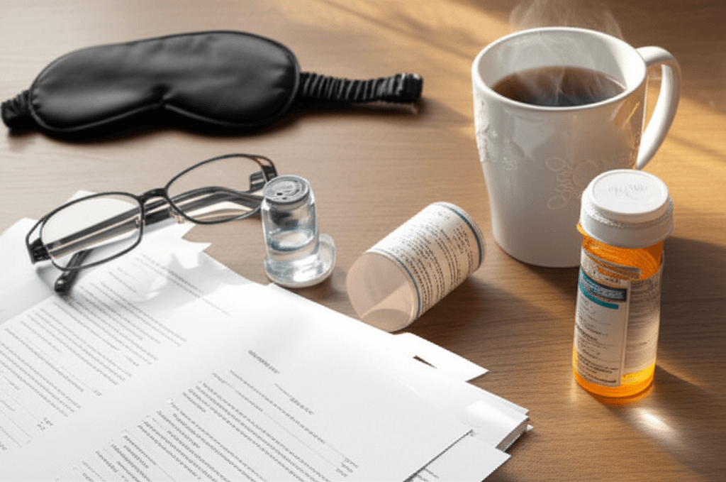 How Sleep Deprivation Triggers Brain Fluid Changes — image 2