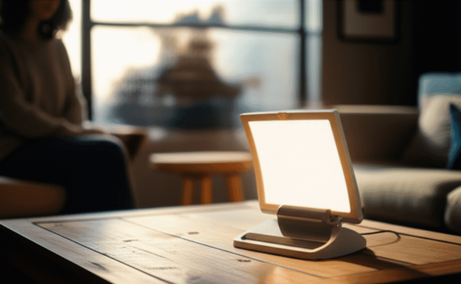How Light Therapy Treats Seasonal Affective Disorder