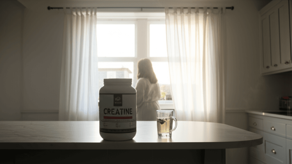Creatine For Sleep Recovery And Stress Management — image 1