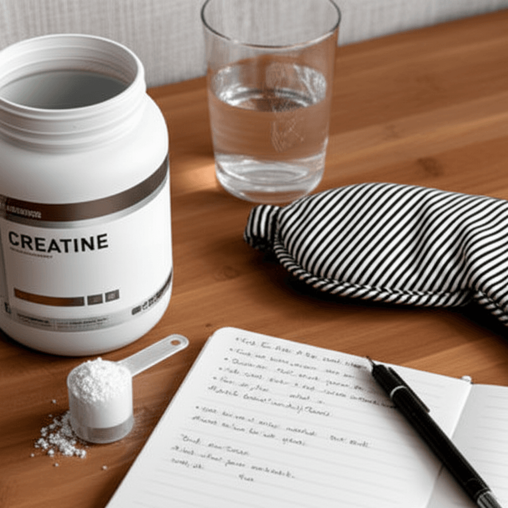 Creatine For Sleep Recovery And Stress Management — image 2