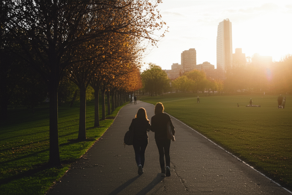 Post Meal Walking Benefits For Digestive And Heart Health