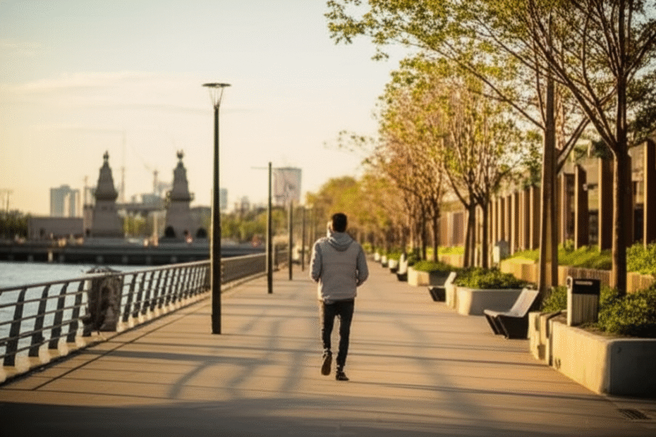 Post Meal Walking Benefits For Digestive Health And Blood Sugar