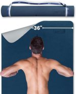 Extra Wide Yoga Mat for Men