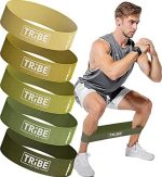 Fabric Resistance Bands for Working Out