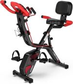 Foldable Fitness Stationary Bike Machine